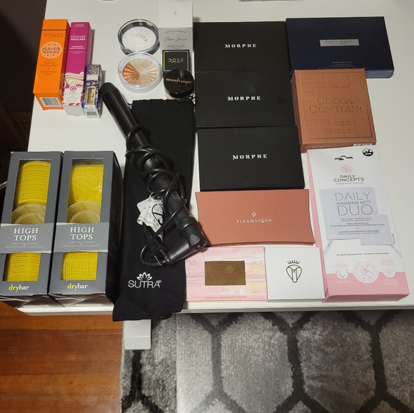 Brand new makeup skincare and hair care: Morphe Fenty Drybar and more